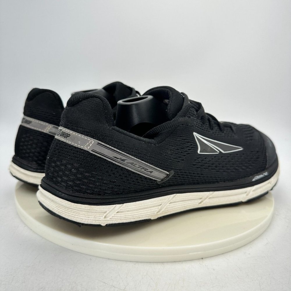 Altra Instinct 4 Men Size 10.5 AFM1735F-2 Black White Running Athletic Shoes - Picture 5 of 14